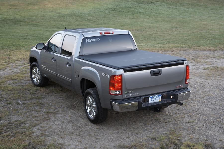  GMC Sierra Hybrid Crew Cab 2009 года  (фото 4 из 12)